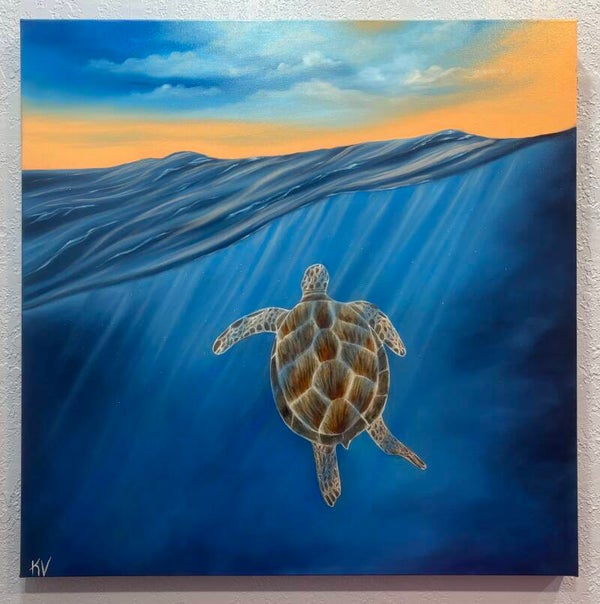 Drifting Home 30x30