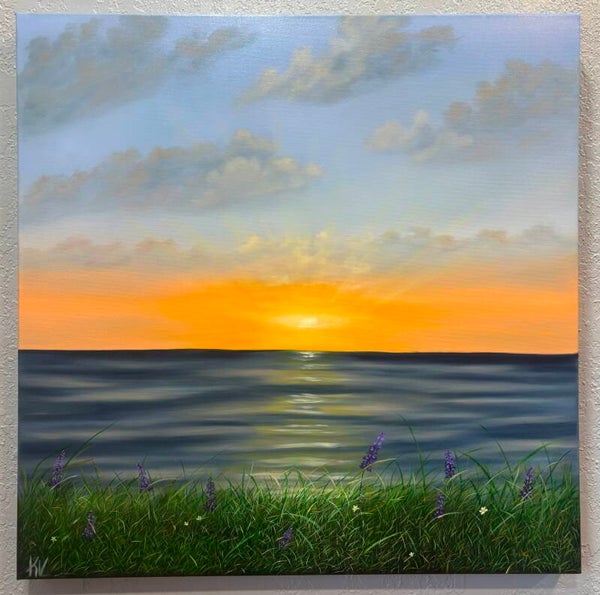 Beyond the Reeds 24x24