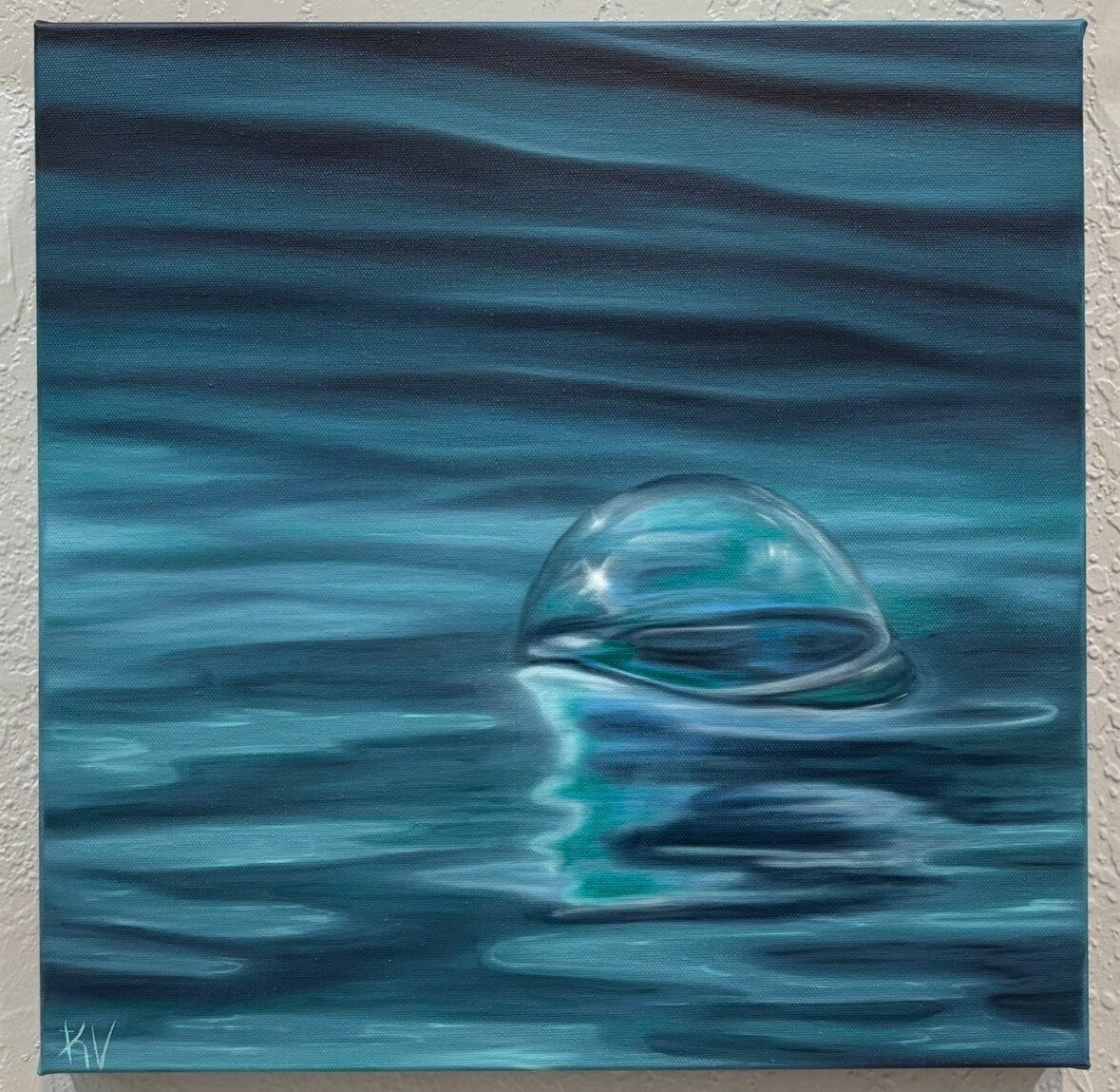 Here for Now 16x16