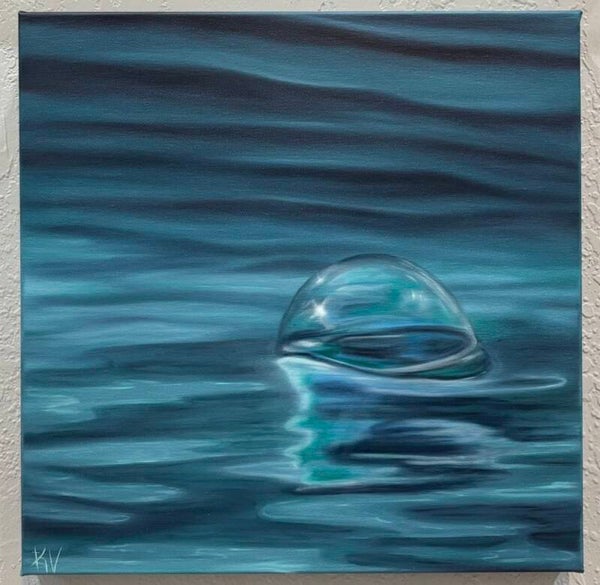 Here for Now 16x16