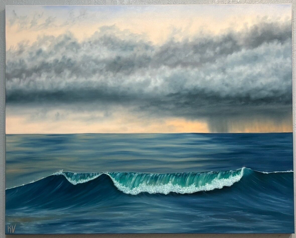 Through the Storm 48x60