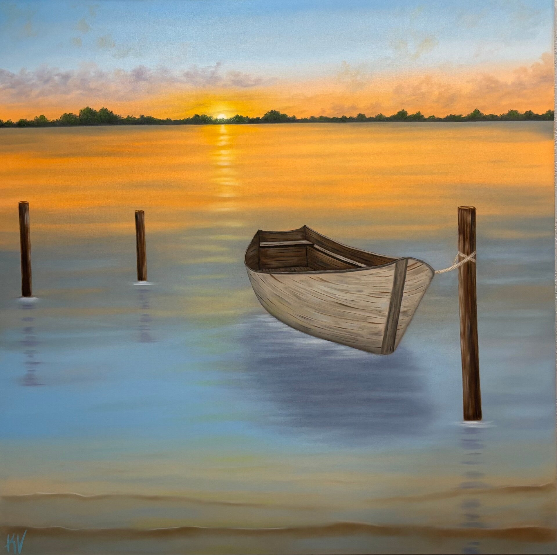 Resting Place 48x48