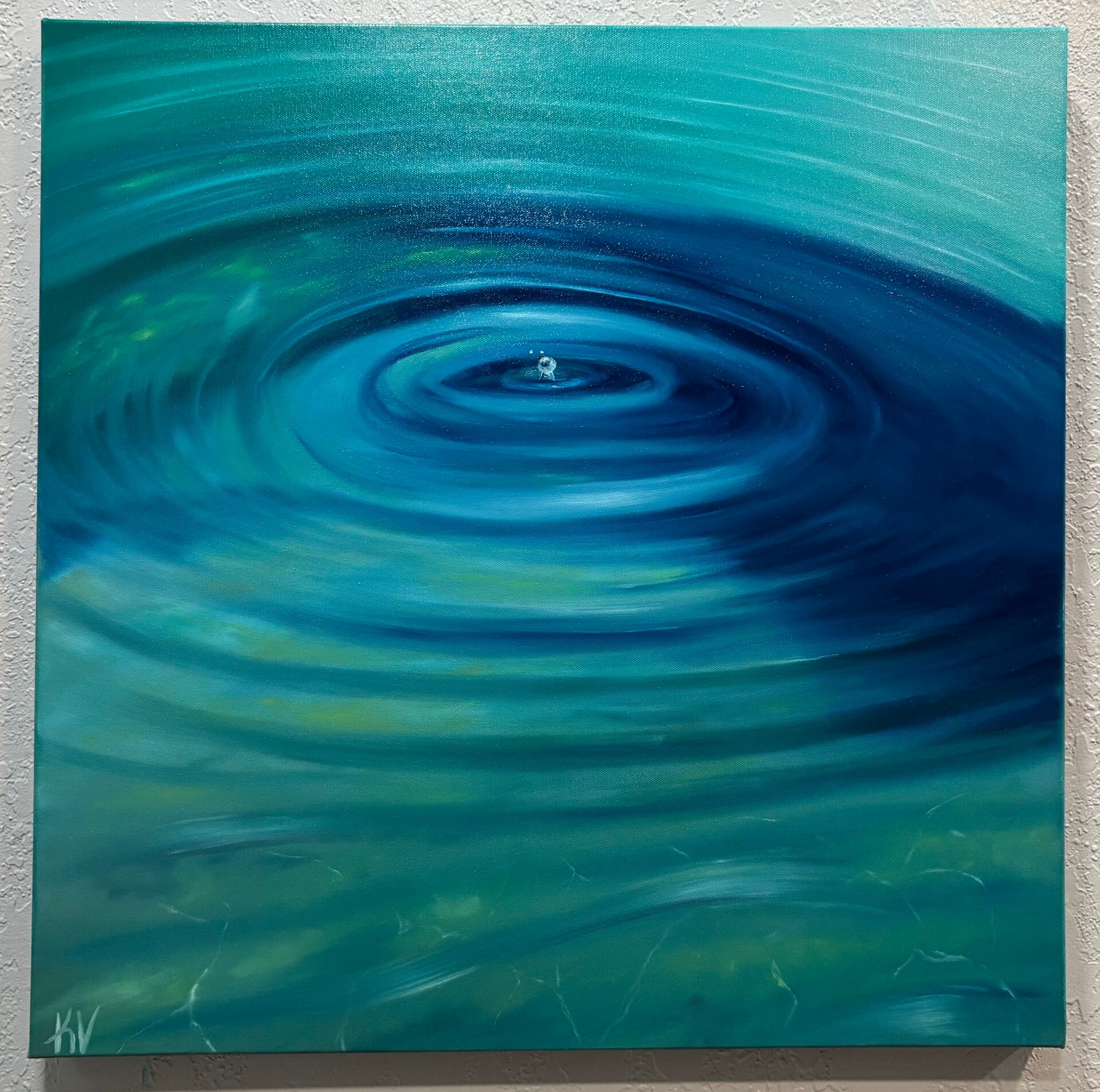 Without a Sound 24x24
