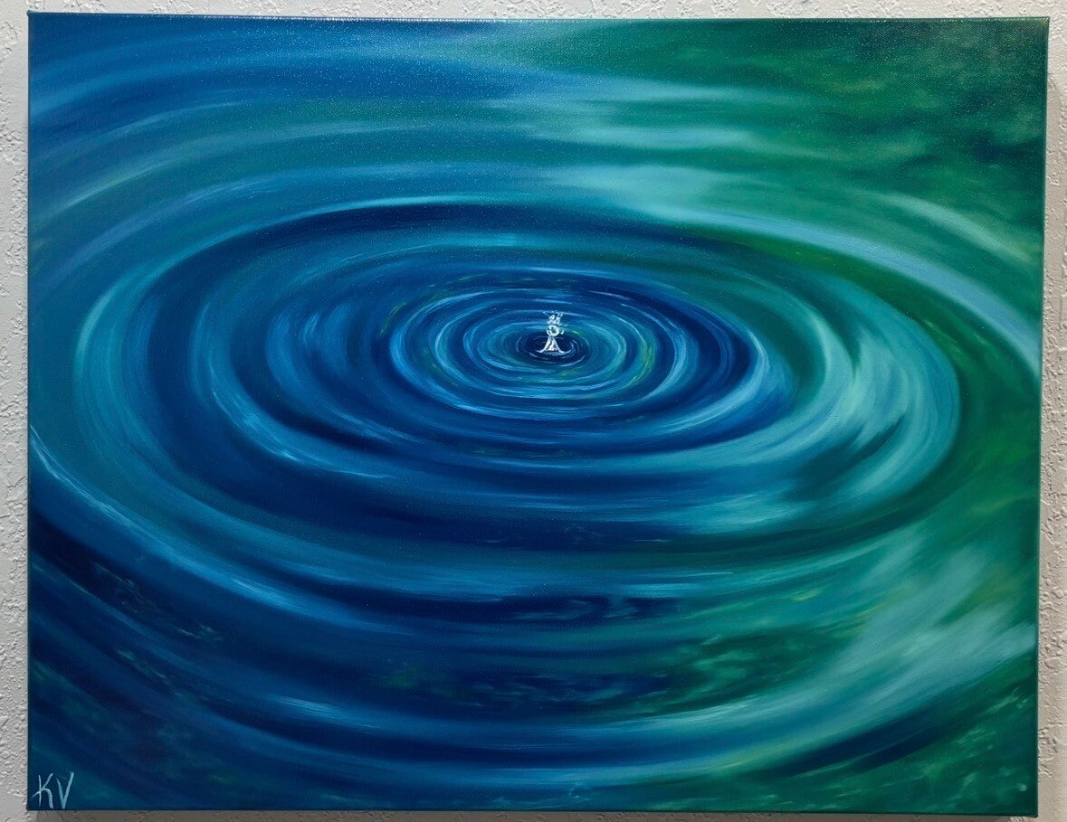 Set in Motion 22x28