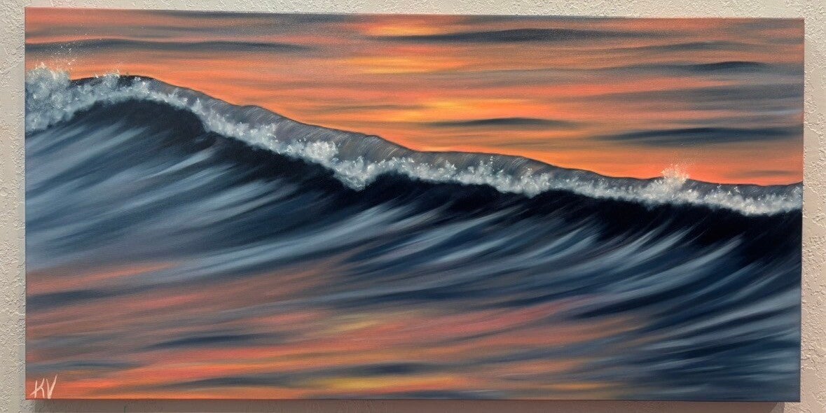 What the Water Kept 24x48 (Local pick up only)