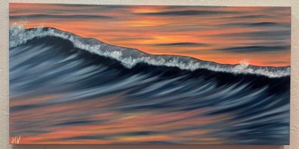What the Water Kept 24x48 (Local pick up only)