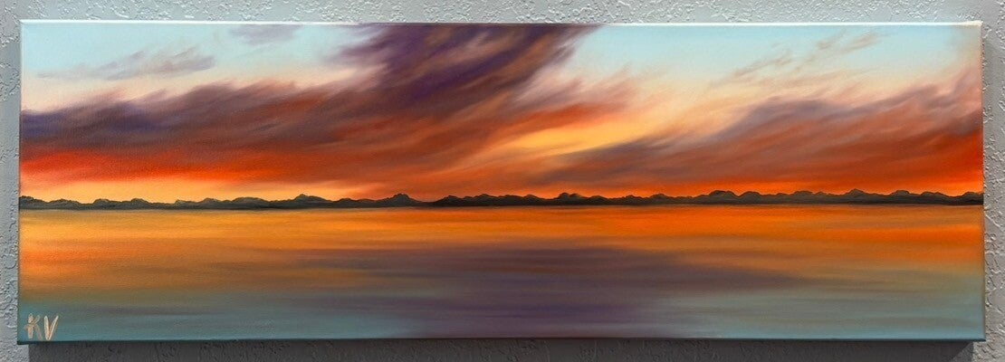 Silent Reflection 12x36