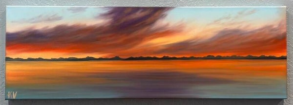 Silent Reflection 12x36