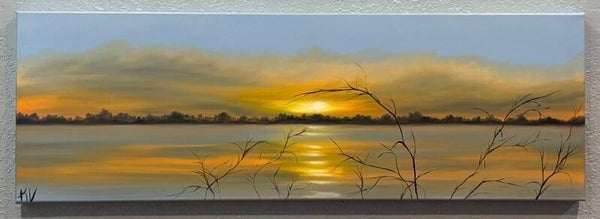 Where Light Lingers 12x36