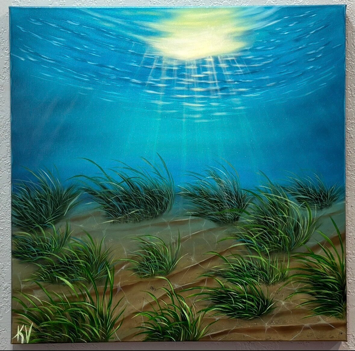 Flourish Below 24x24