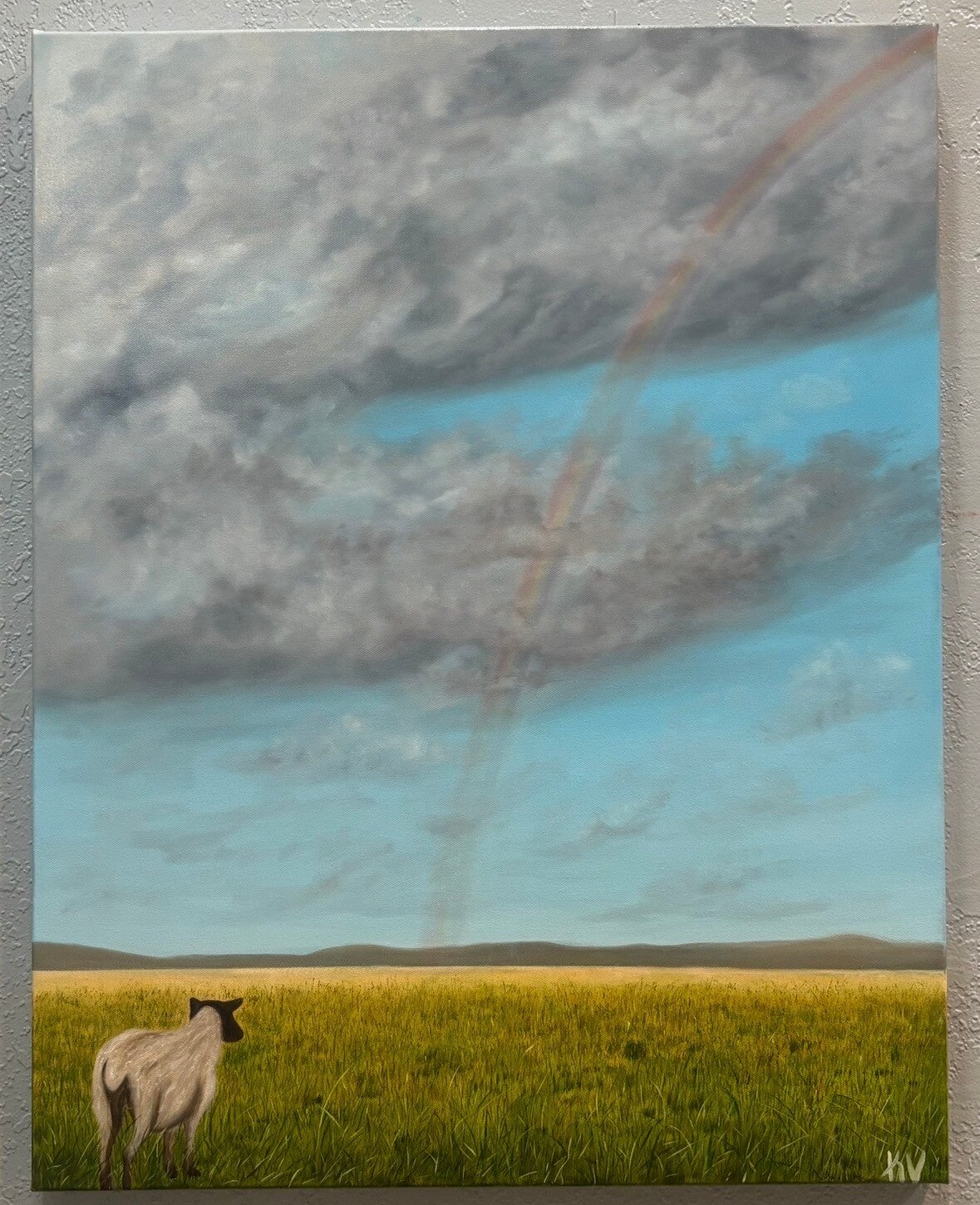 Never Beyond His Reach 22x28