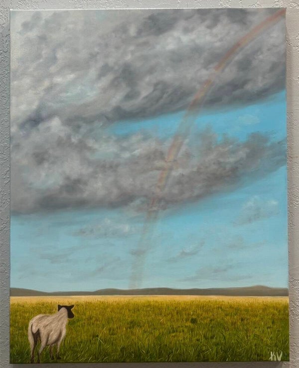 Never Beyond His Reach 22x28