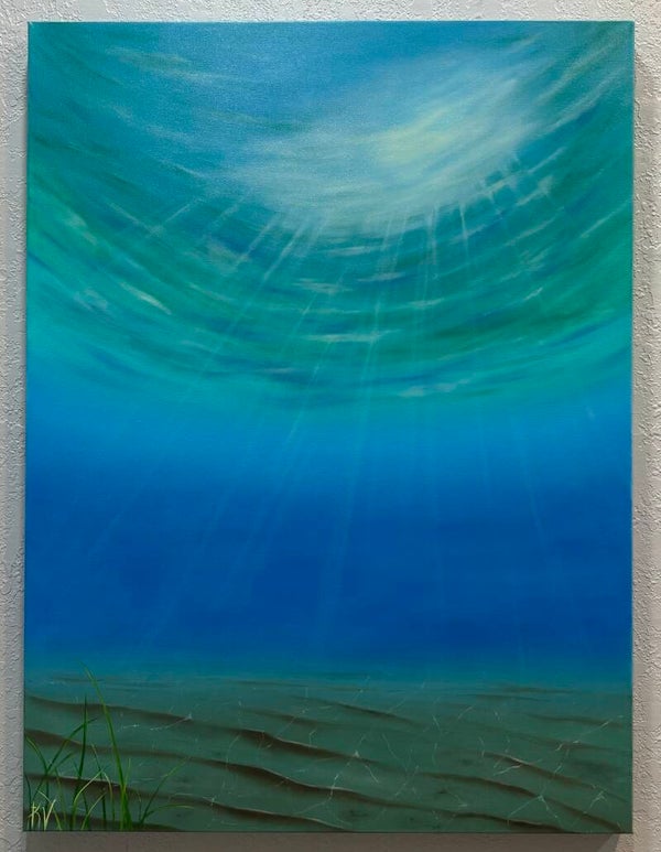 Beneath the Light 30x40