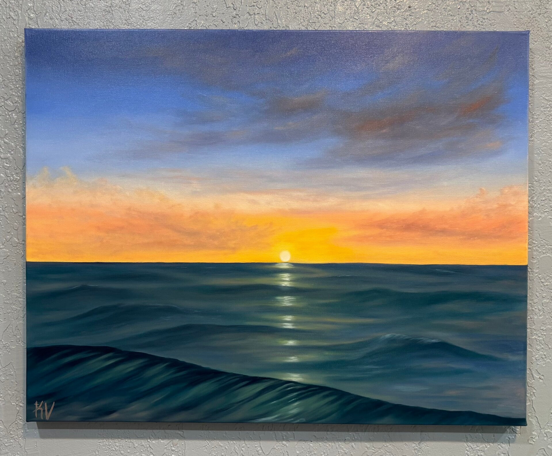 After the Night 22x28