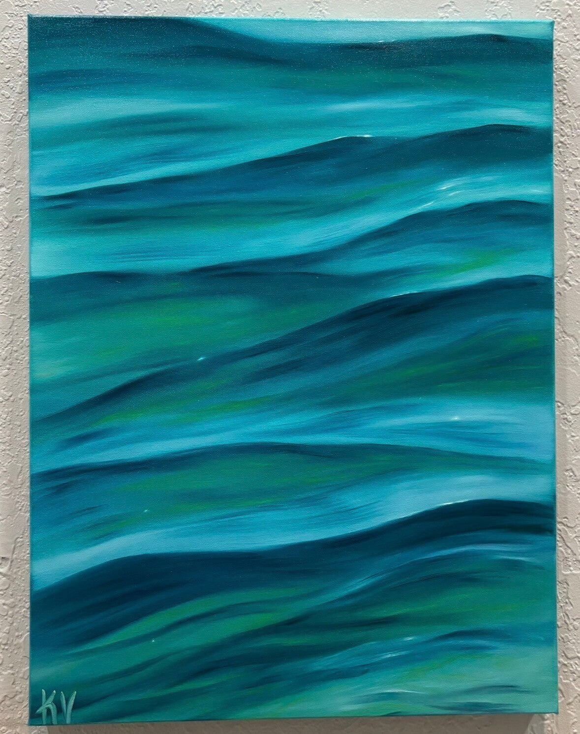 Borrowed Light 18x24