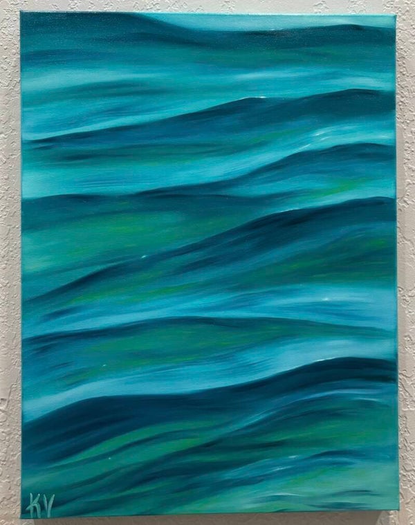 Borrowed Light 18x24