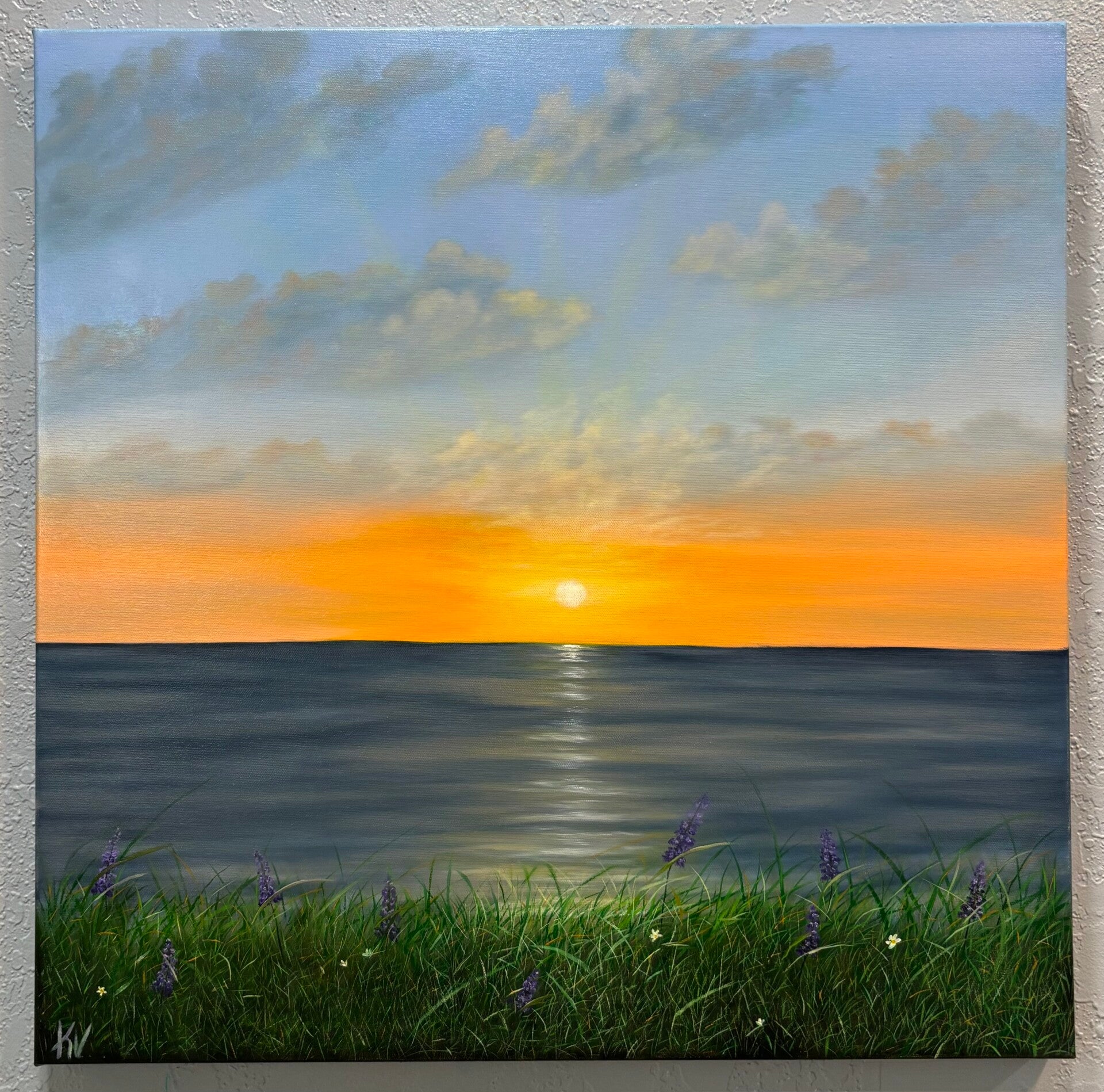 Beyond the Reeds 24x24