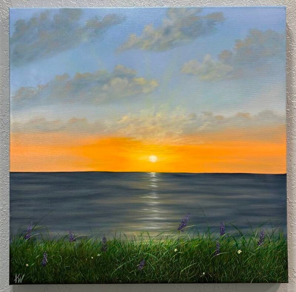 Beyond the Reeds 24x24