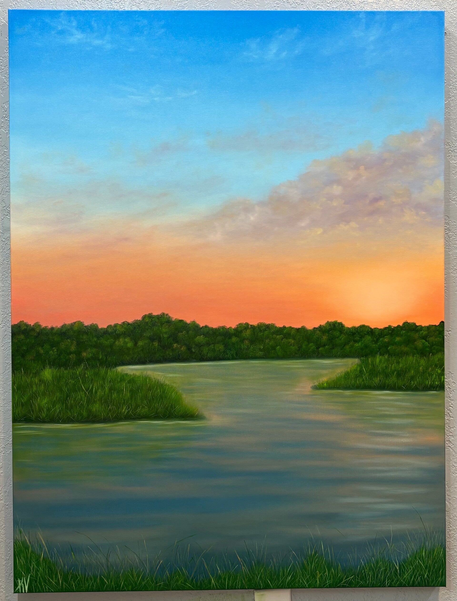 Revealed 36x48 (Local pick up only)