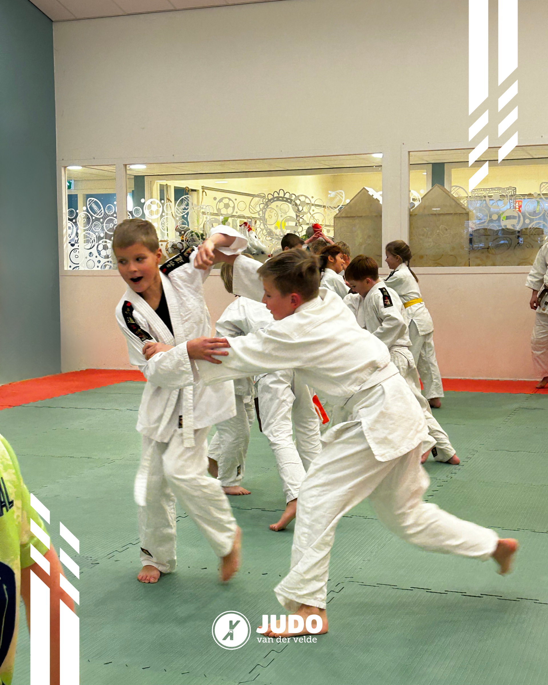 Judoschool in Scherpenzeel