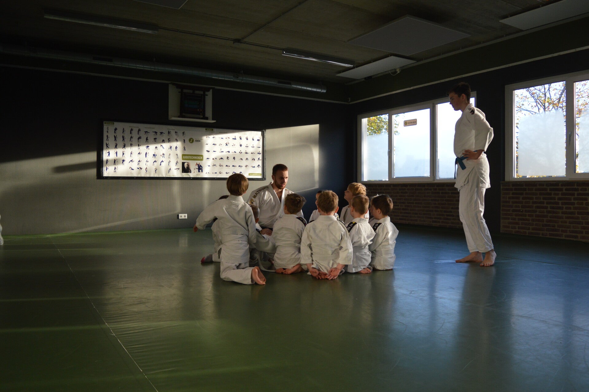 Judo voor kinderen in Veenendaal