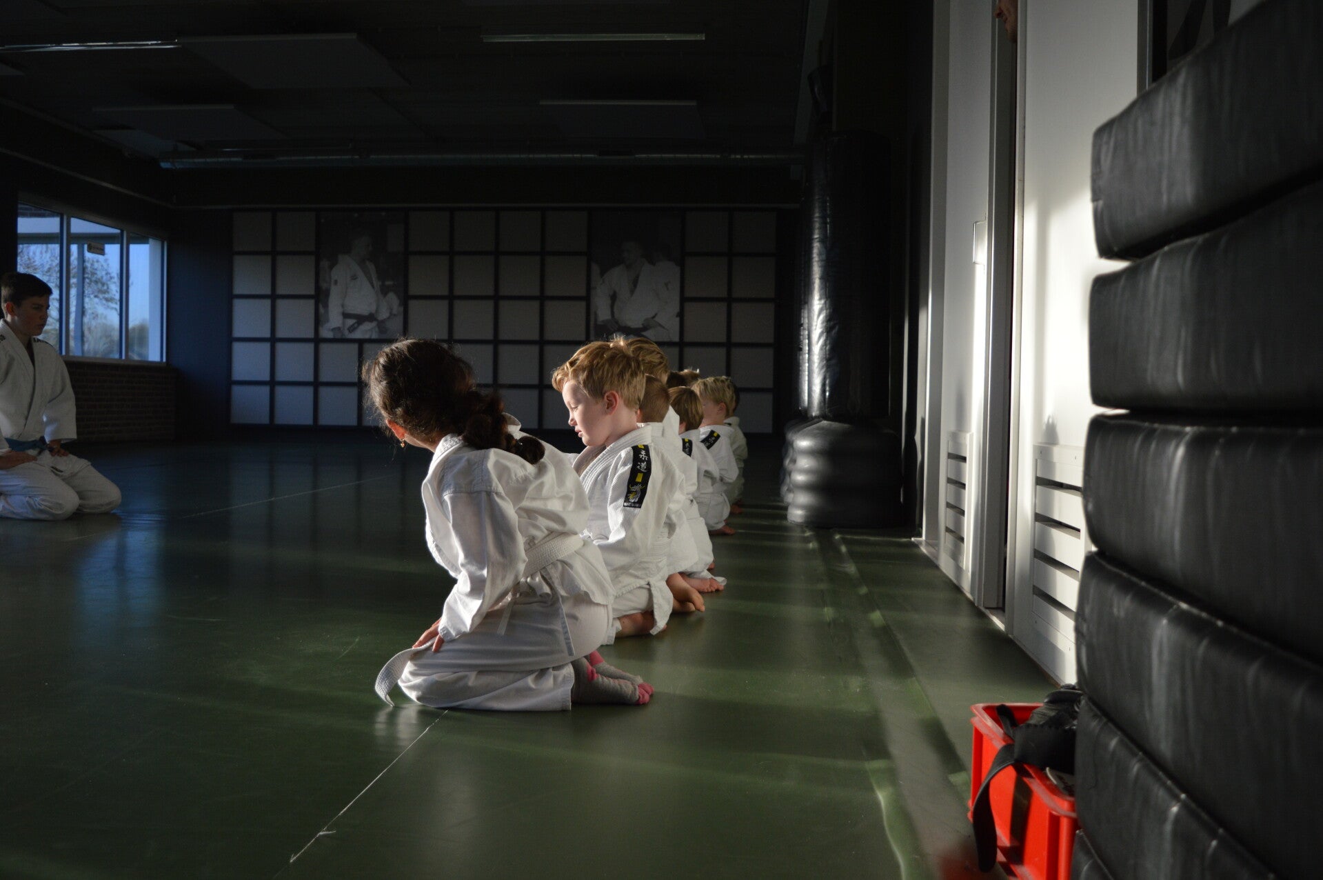 Judo voor kinderen in Veenendaal, Ede, Bennekom en Scherpenzeel
