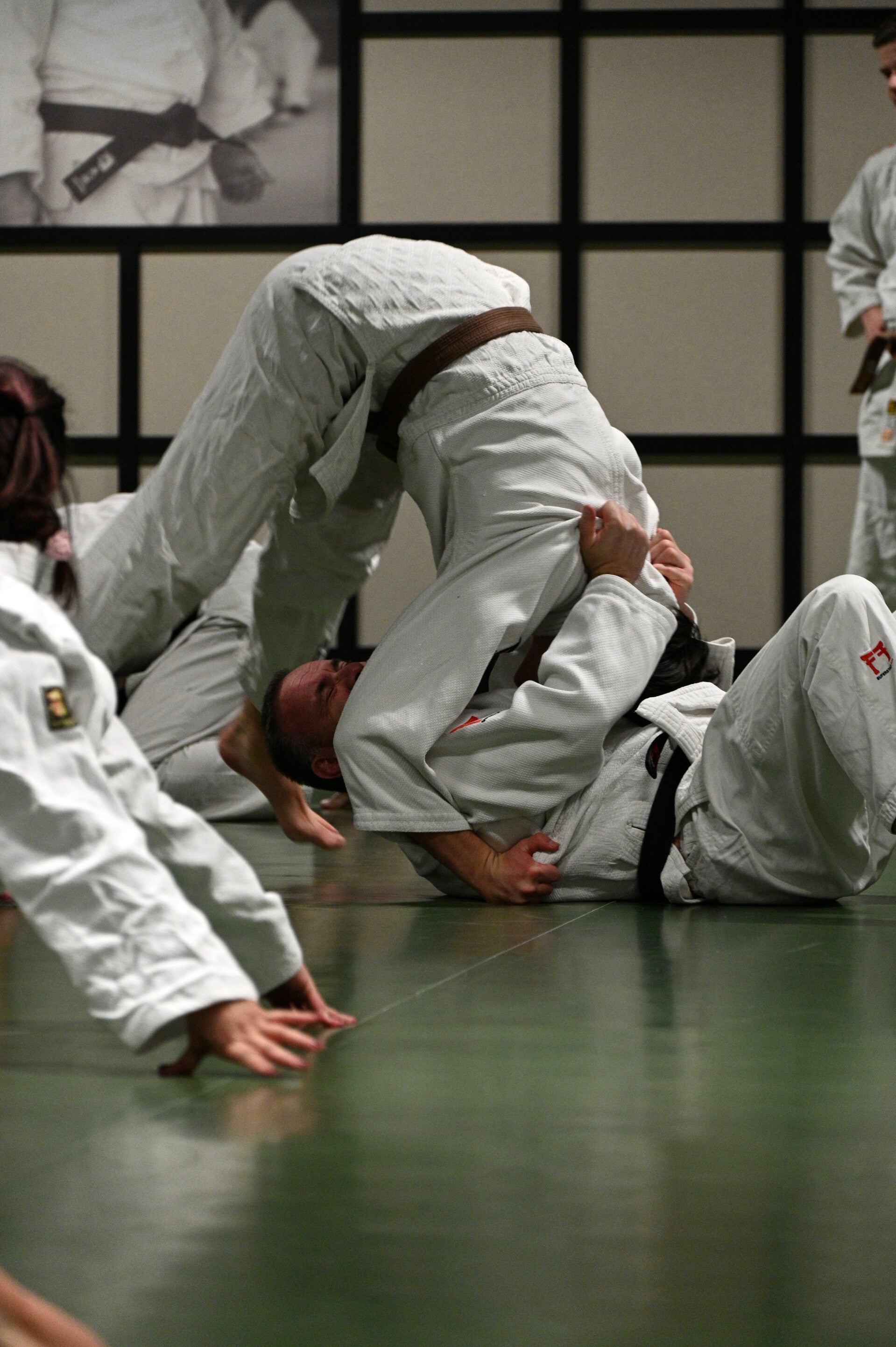 Judo voor volwassenen in Veenendaal
