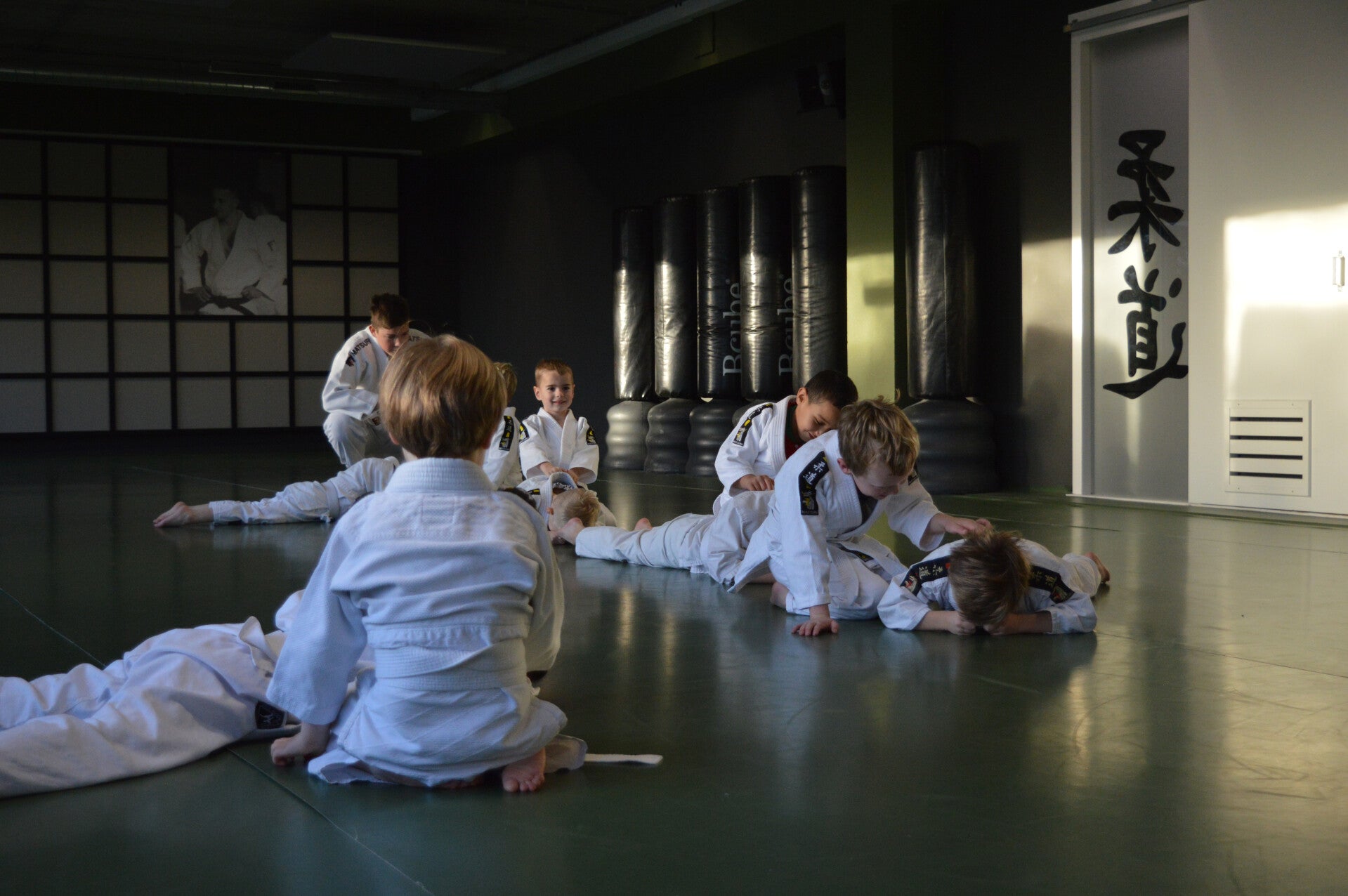 Judo in Ede en Bennekom