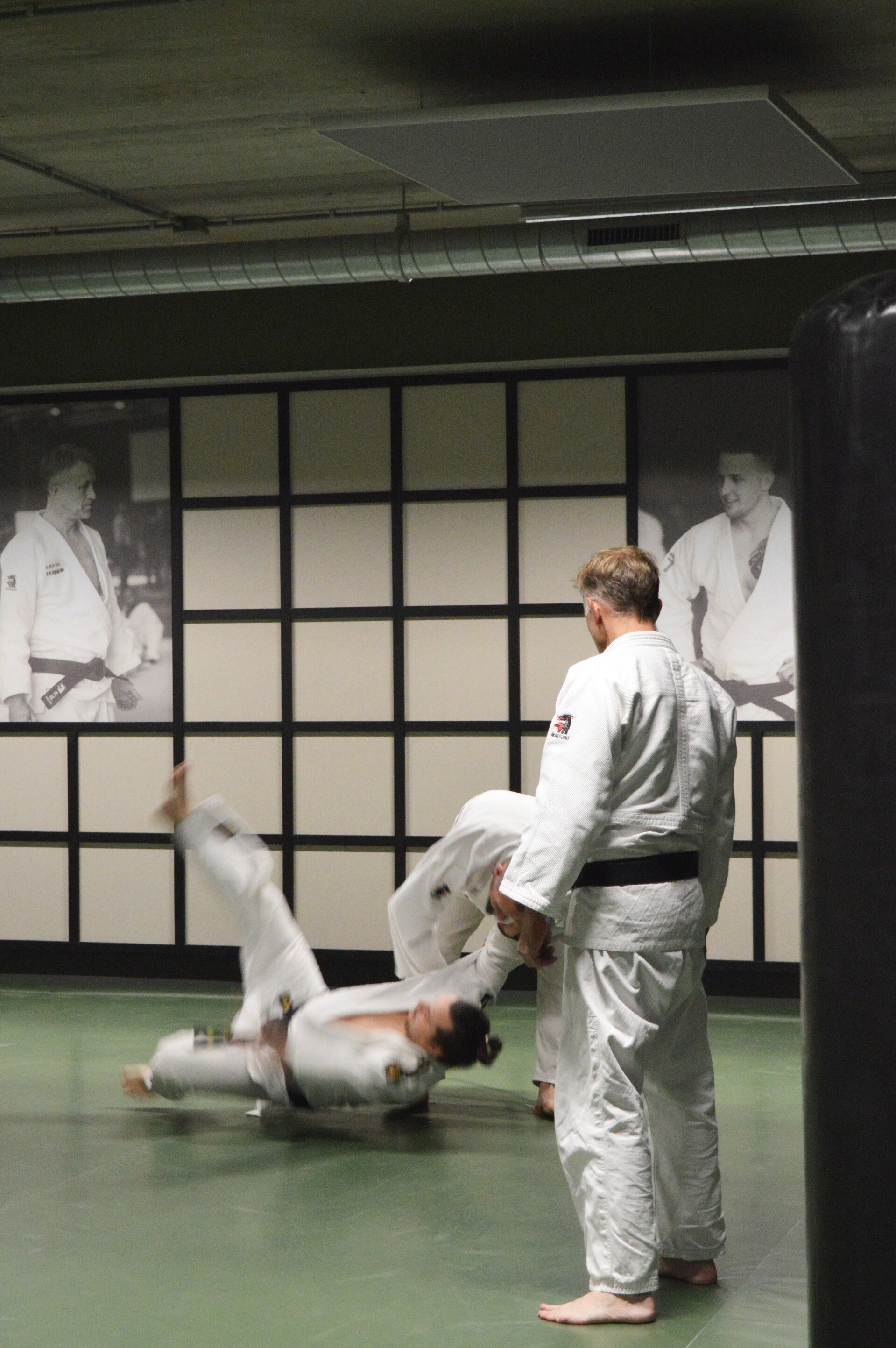 Judo voor kinderen en volwassenen in Scherpenzeel
