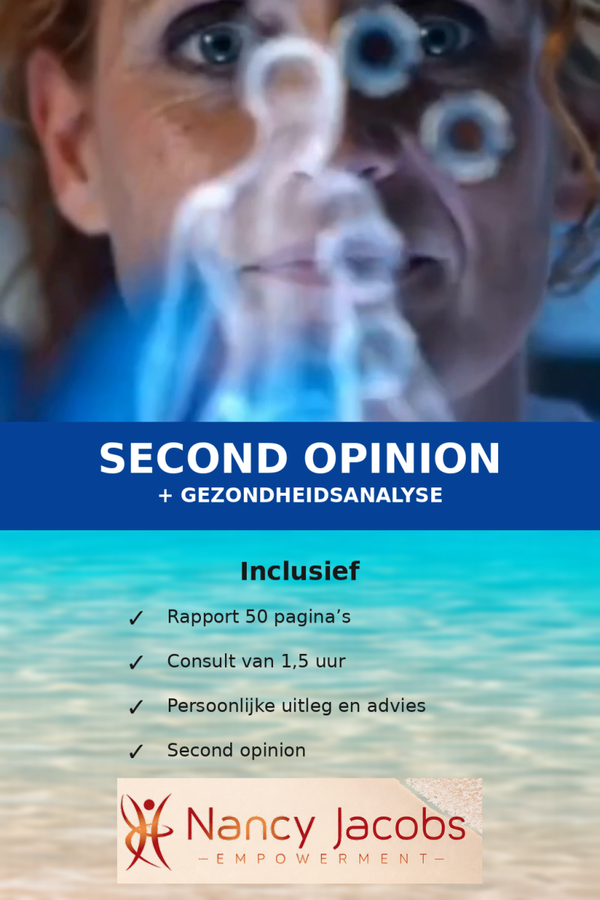 Second opinion + gezondheidsanalyse