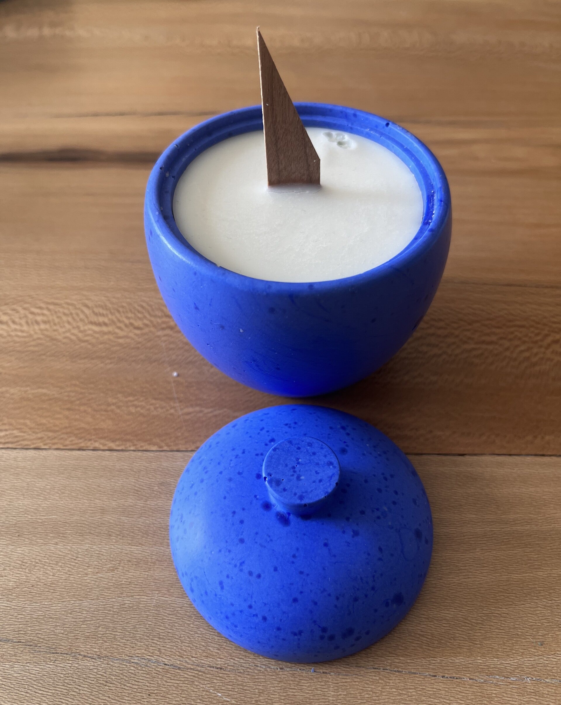 Bougie - Bleu outre-mer