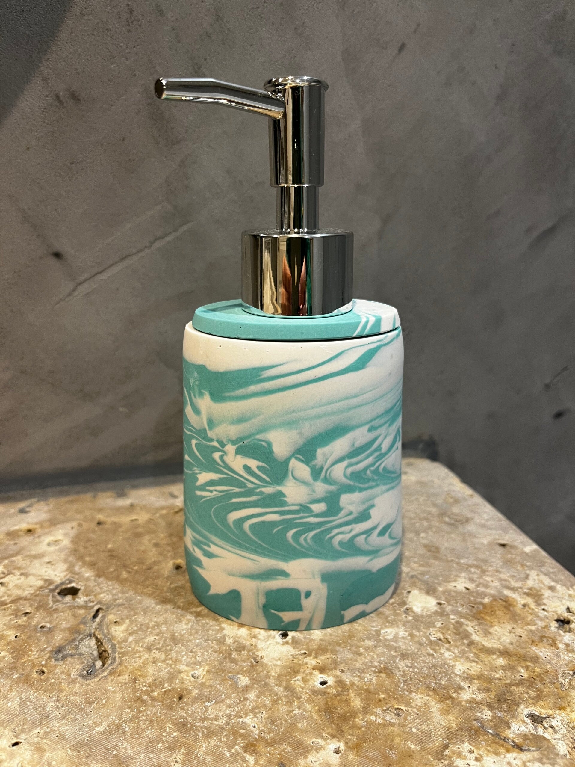 Distributeur de gel - Vert