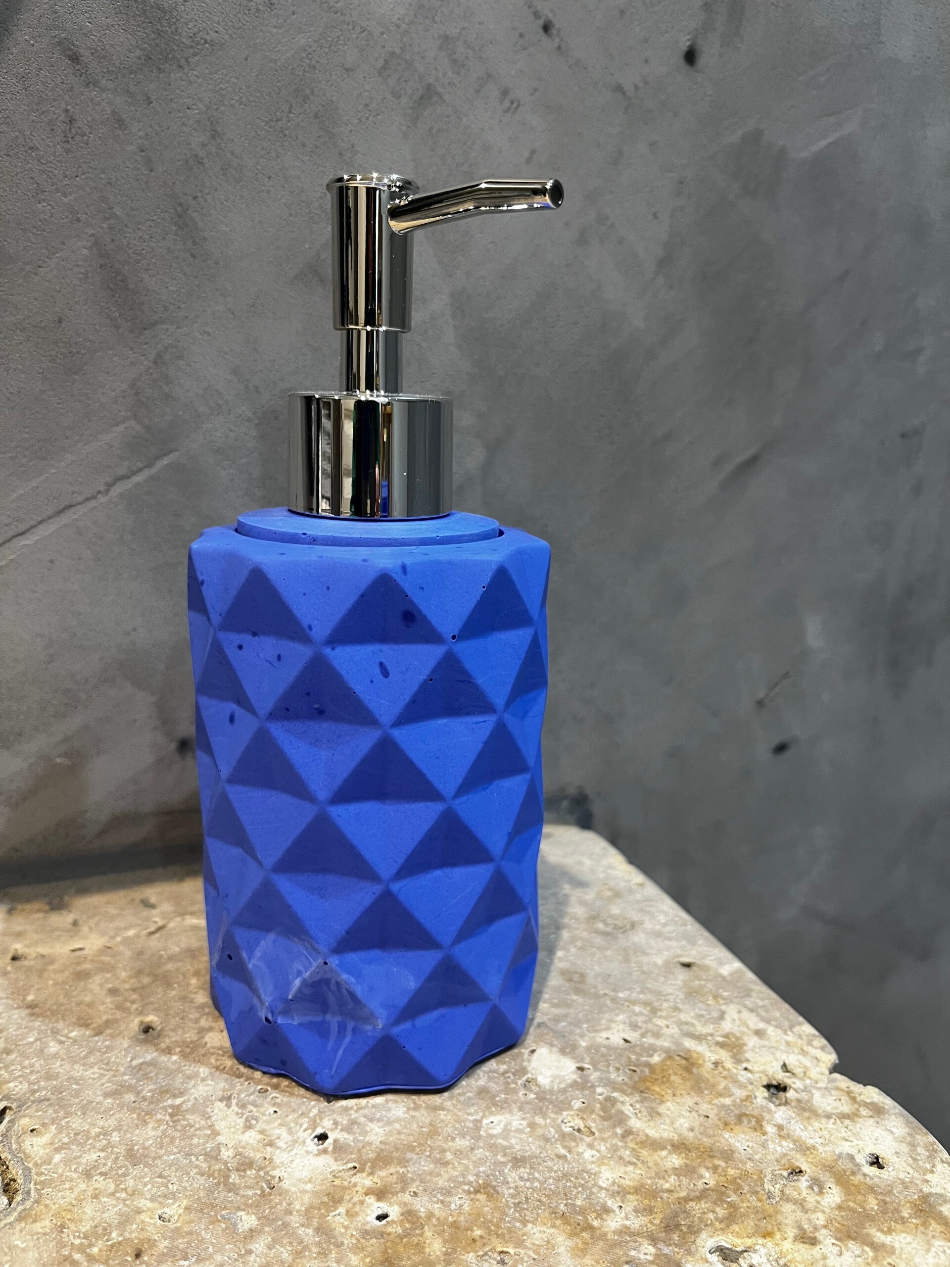 Distributeur de gel - Bleu