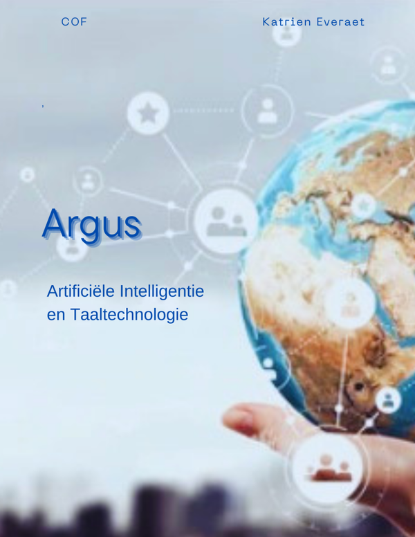 Artificiële intelligentie en taaltechnologie