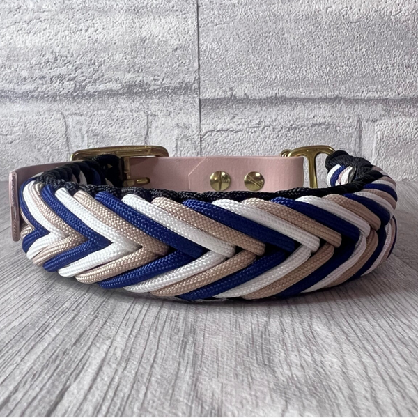 Paracord Halsband 40-46cm