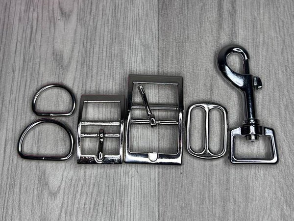 Vernickelte (Silber) Hardware