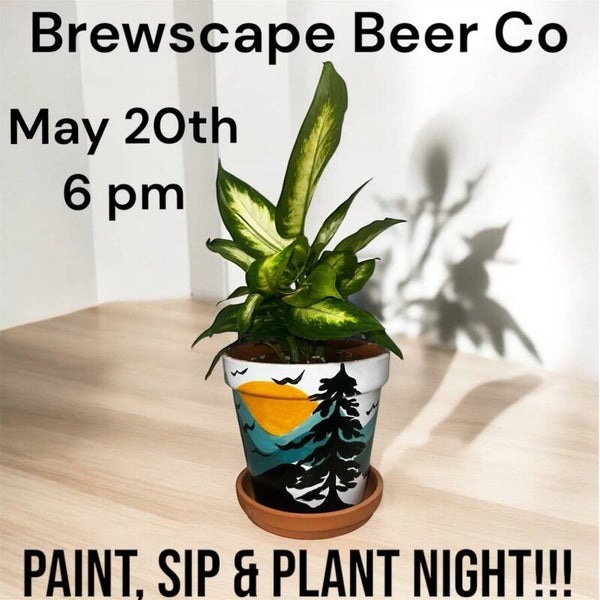 Hosted by Brewscape Beer Co 5-20-2025