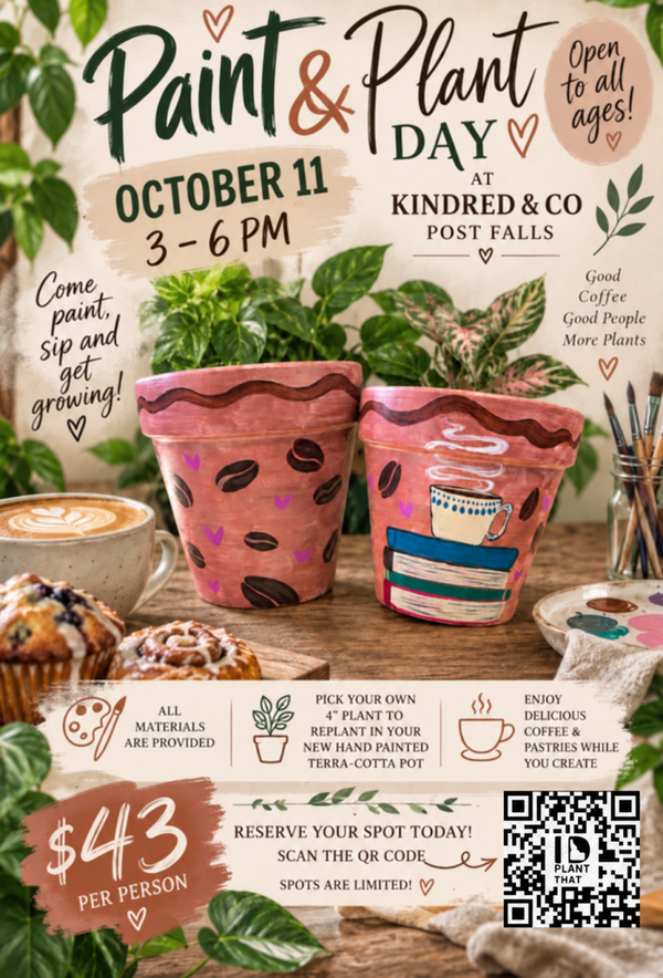 Kindred & Company Paint and Plant