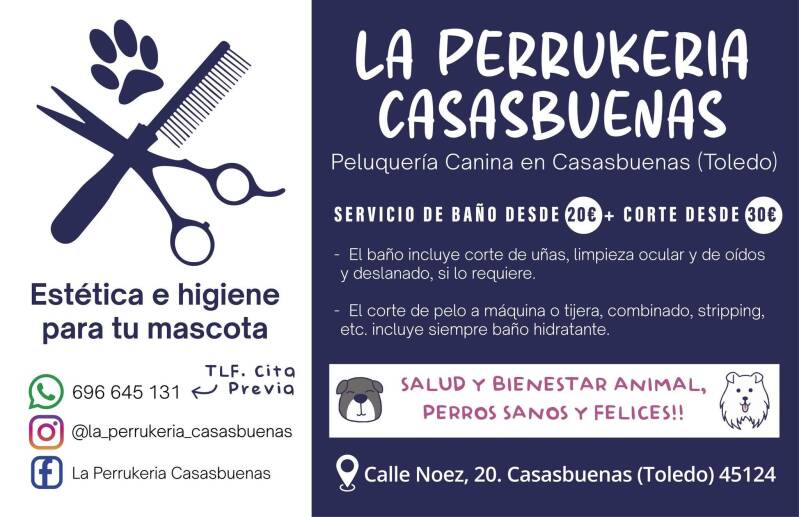 Contacto Peluquería Canina