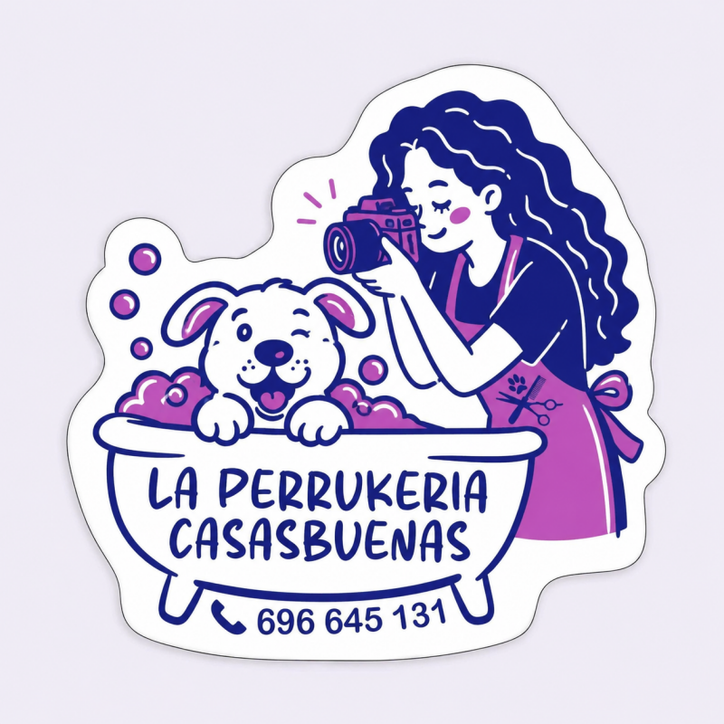  El Antes y después de la peluquería canina