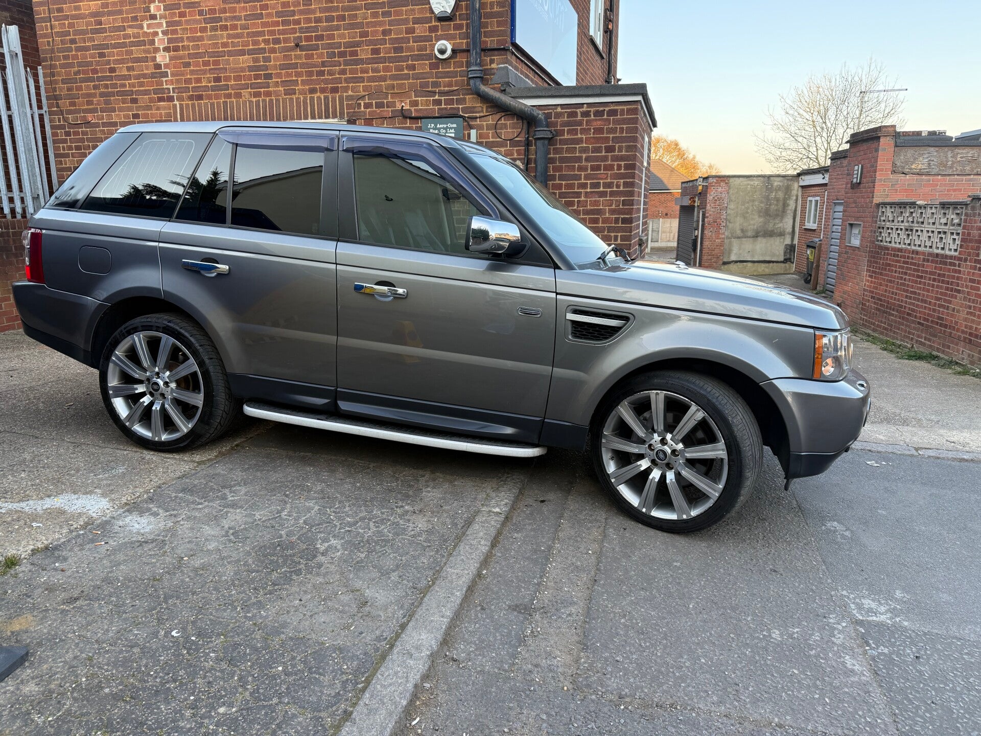 Range rover sport 2.7 td automatic 2008 reg 121k miles
