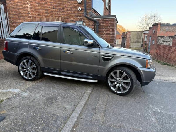 Range rover sport 2.7 td automatic 2008 reg 121k miles