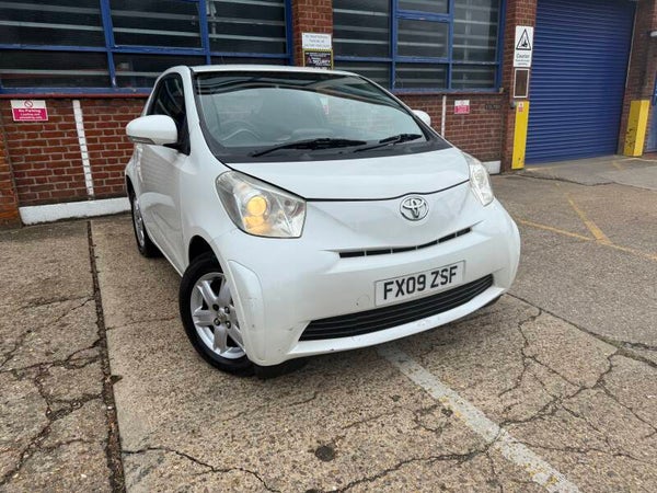 Toyota iq 1.0 petrol manual 54k miles