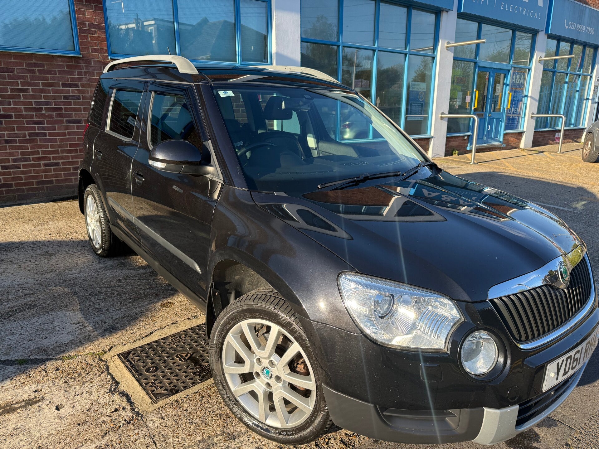 skoda Yeti 2012 92k.  £