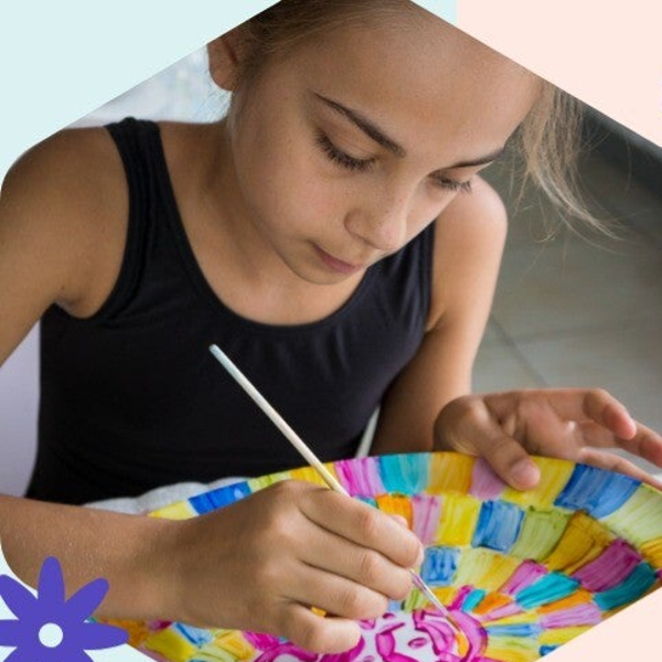 Keramik bemalen ab 5 Jahre