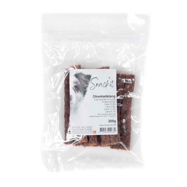 Snack'it Oksekødstang 200g