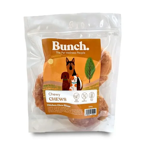 Brunch Kyllingetyggeringe /Donut  (500 g)