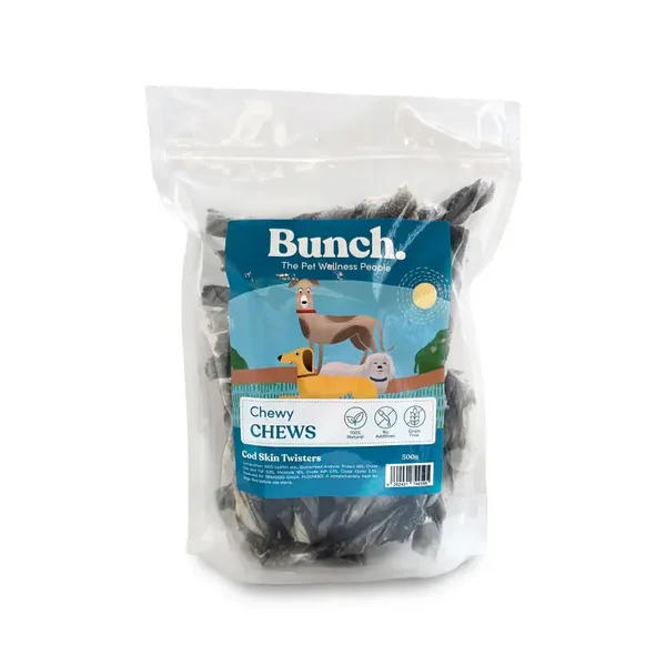 Torskeskindsvridere (500 g)
