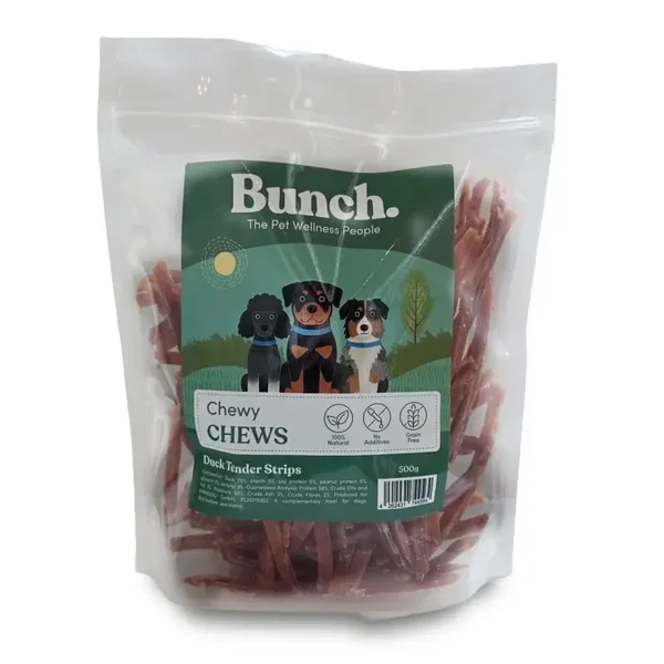 Brunch Andestrimler (500 g)
