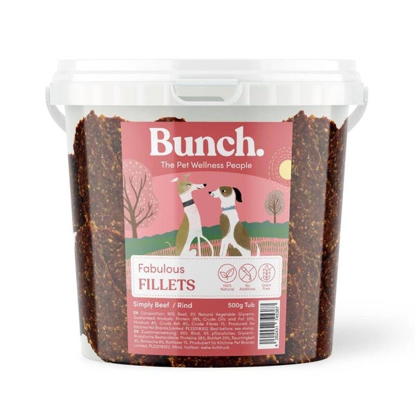 Brunch Oksefileter (500g spand)